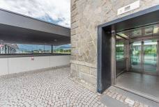 Stazione di Brunico - Ascensore binario 1