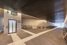 Stazione di Brunico - Ascensore binari 2 e 3