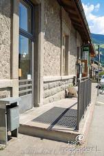 Bahnhof Innichen: Rampe