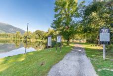 Fischerstube Prad - Spielplatz und Fischerteich