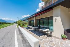 Hotel Untermelz - Terrazza