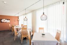 Hotel Untermelz - Sala ristorante