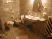 Hotel Rosa D´Oro - Bagno