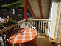 Hotel Goldene Rose - Balkon