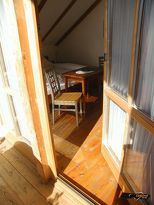 Hotel Goldene Rose - Balkon