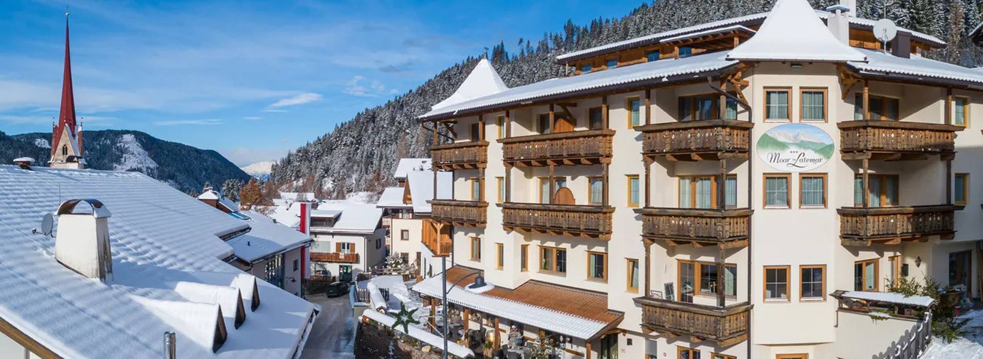 Dorfhotel Moar am Latemar