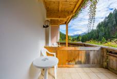 Hotel Schwarzenbach - Balcone camera