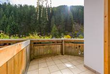 Hotel Schwarzenbach - Balcone camera