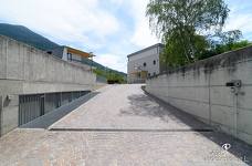 Wellness Hotel Engel - Rampe Tiefgarage
