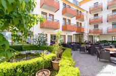 Wellness Hotel Engel - Terrasse