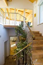 Aktiv- & Wellnesshotel Zentral - Treppe - Relaxraum