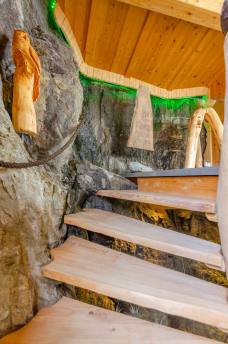 Scala sauna esterna