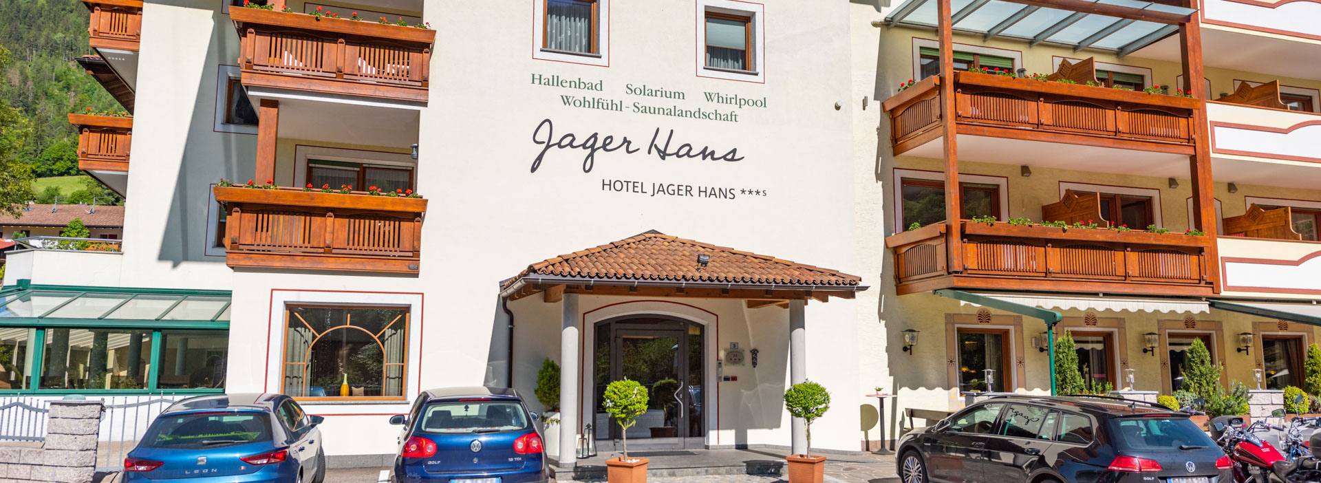 Hotel Jager Hans