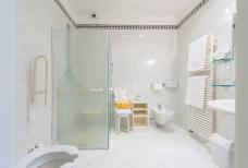 Hotel Meranerhof - Badezimmer Doppelzimmer
