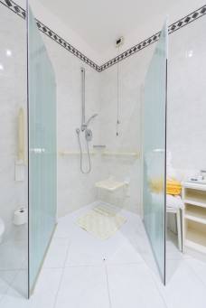 Hotel Meranerhof - Badezimmer Doppelzimmer