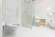 Hotel Meranerhof - Badezimmer Doppelzimmer