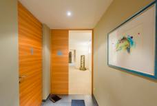 Hotel Meranerhof - Toilette in Hallenbad