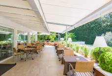 Hotel Meranerhof - Terrasse