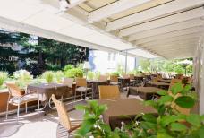 Hotel Meranerhof - Terrasse