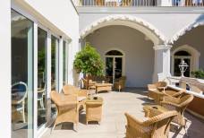 Hotel Meranerhof - Terrasse