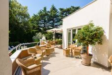 Hotel Meranerhof - Terrasse