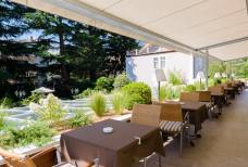 Hotel Meranerhof - Terrasse