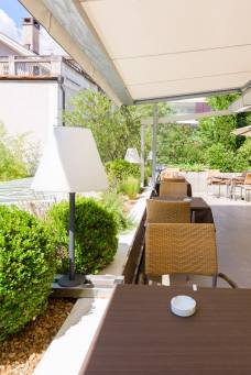 Hotel Meranerhof - Terrasse