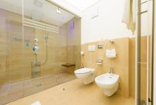 Hotel Meranerhof - Badezimmer Suite Nr. 202