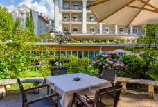 Hotel Meranerhof - Garten