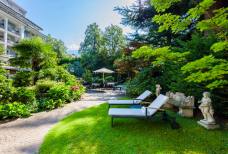 Hotel Meranerhof - Garten