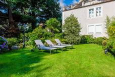 Hotel Meranerhof - Garten