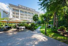 Hotel Meranerhof - Garten