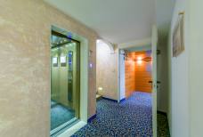 Hotel Meranerhof - Fahrstühl