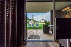 Gartenhotel Moser am See - Terrasse zimmer 708