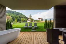 Gartenhotel Moser am See - Terrasse zimmer 708