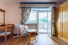 Gartenhotel Moser am See - Zimmerbalkon 114
