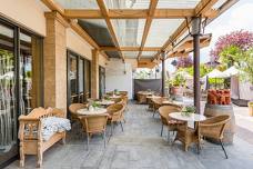 Gartenhotel Moser am See - Terrasse