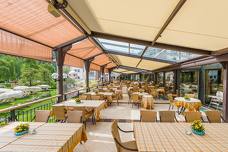 Gartenhotel Moser am See - Terrasse