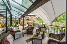 Gartenhotel Moser am See - Terrasse