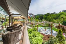 Gartenhotel Moser am See - Terrasse