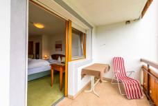 Hotel Ortler - Balkon zimmer 201