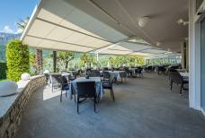 Parc Hotel am See - Terrasse