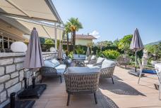Parc Hotel am See - Terrasse