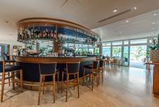 Speisesaal und Bar