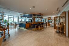 Speisesaal und Bar