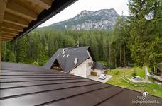 Hotel Lech da Sompunt: Balkon