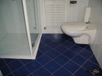 Apparthotel Garni Zum Cristophorus - Badezimmer