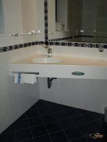 Apparthotel Garni Zum Cristophorus - Badezimmer