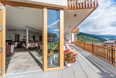 Hotel Kristall - Terrazza