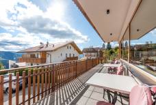 Hotel Kristall - Terrazza